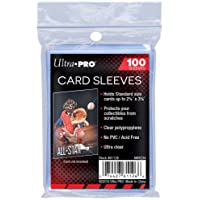 Ultra Pro Sleeves - Accesorios para tarjetas- pack de 100